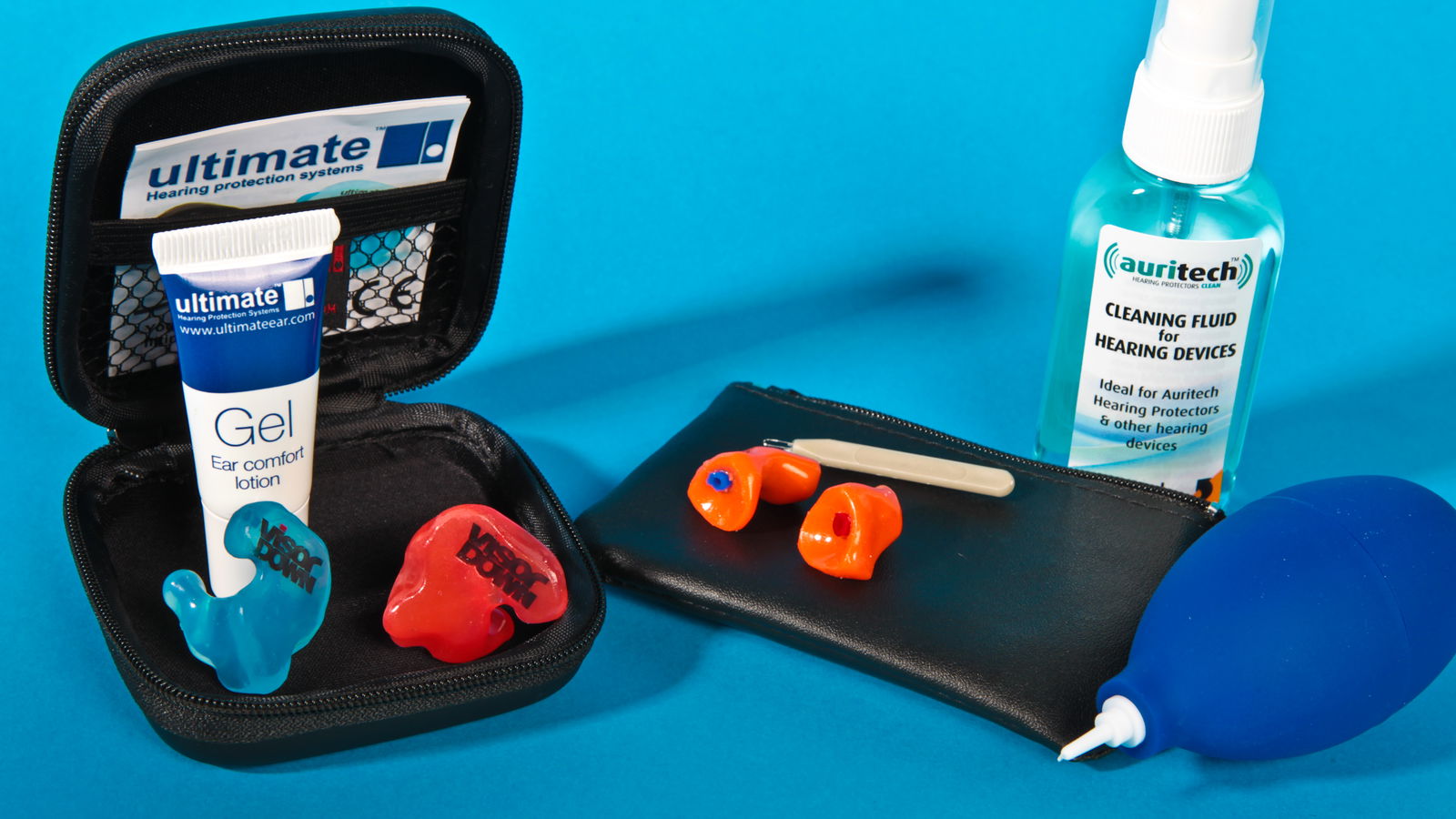 Custom earplug review: Ultimate Hearing vs Auritech 